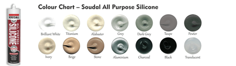 Soudal All Purpose Silicone 