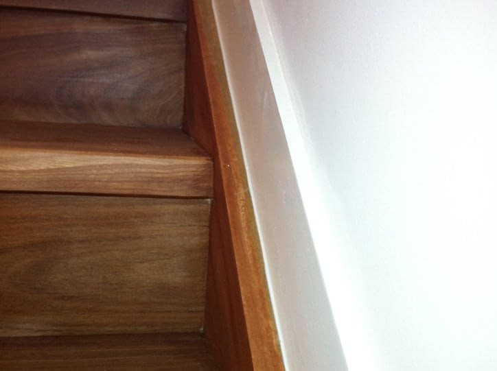 Internal Silicone to Stairs